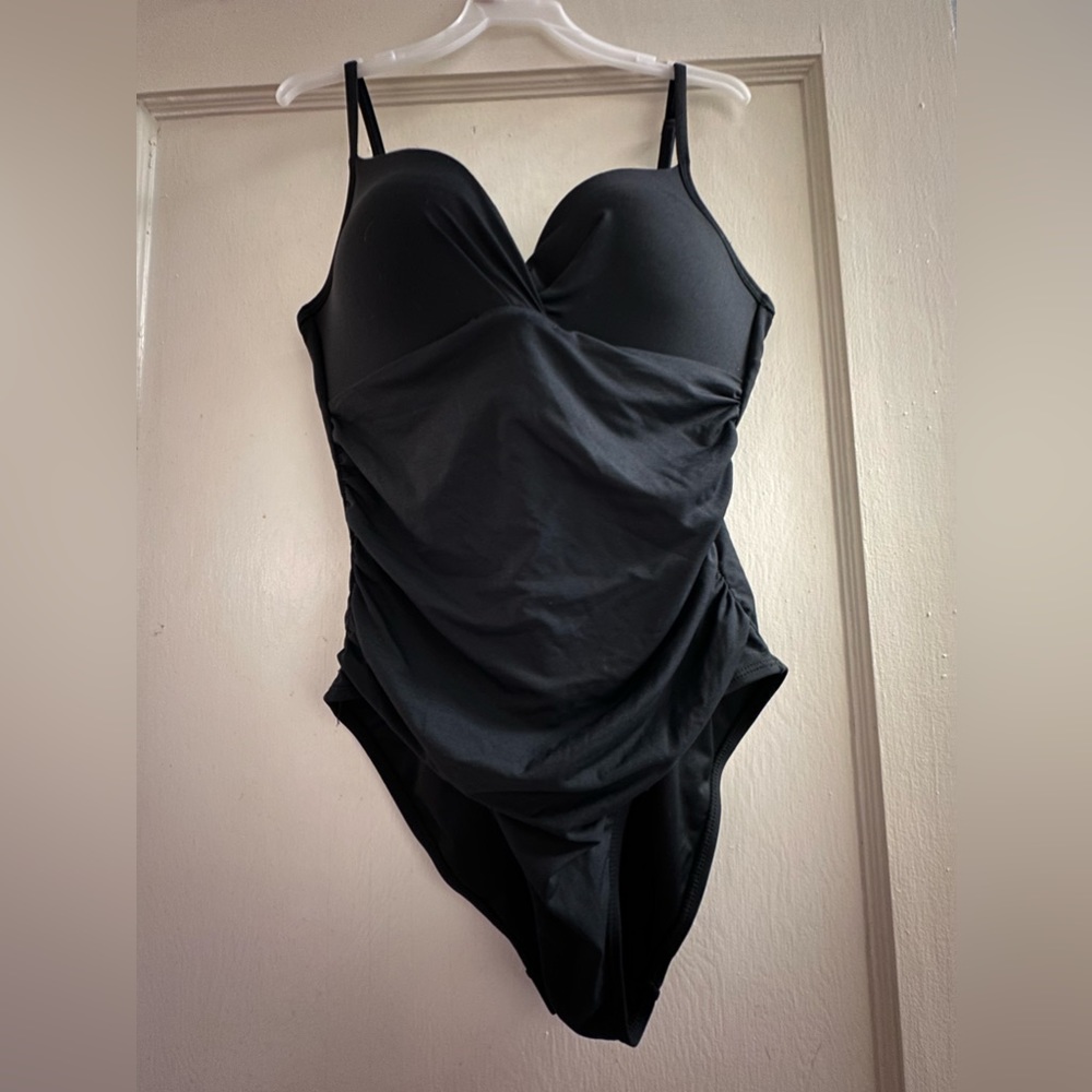 Anne Cole Black one piece